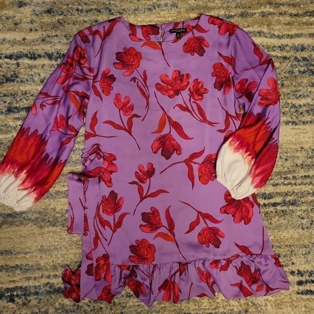XL PRABAL Gurung Dress - Sophisticated Elegance